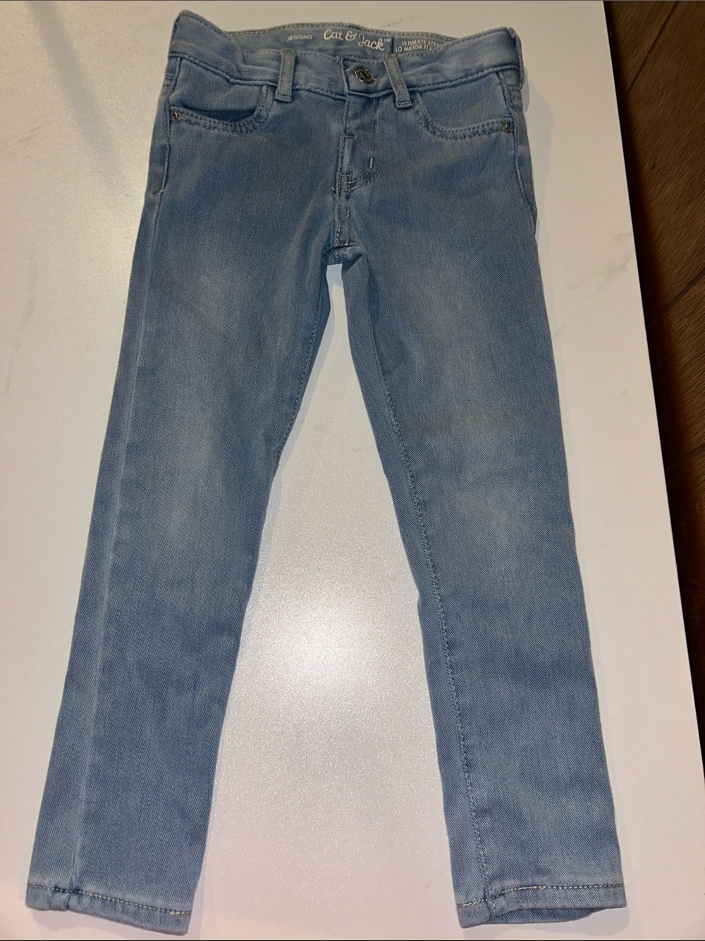 5/$20 Cat & Jack | Light Wash Stretch Jeggings